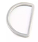 Chaîne principale en métal D Ring Handbag Strap Semi Circular pour la croix - métier du sac mortuaire DIY