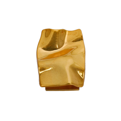 Construction vigoureuse de matériel de serrure de sac à main de poche en métal sensible d'or