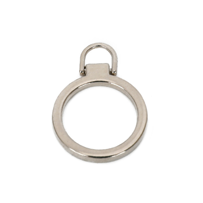 Boucle ronde anneau sac à main matériel montage ensemble métal pivotant mousqueton boucle coulissante