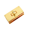 Accessoires de serrure de sac d'or de matériel de serrure de sac à main de forme de rectangle