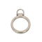 Boucle ronde anneau sac à main matériel montage ensemble métal pivotant mousqueton boucle coulissante