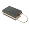 L'embrayage de bloc supérieur d'OEM d'ODM encadre la boîte Rose Gold For Luggage Wallet Wearproof