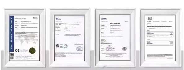 Chine Guangzhou Alaram Metal Products Co., Ltd. Certifications